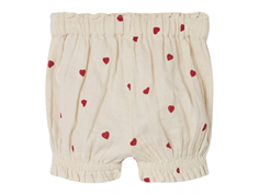 Name It turtledove hjerter bloomers shorts